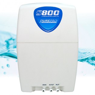 美國第一品牌PurePro®紫外線殺菌RO淨水器-S800-MUV